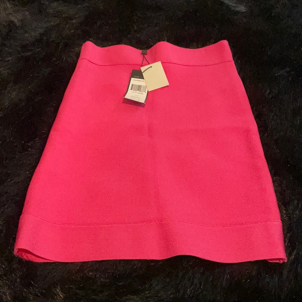 *Brand New**BCBG - Bandu Mini Skirt - Small - Pink